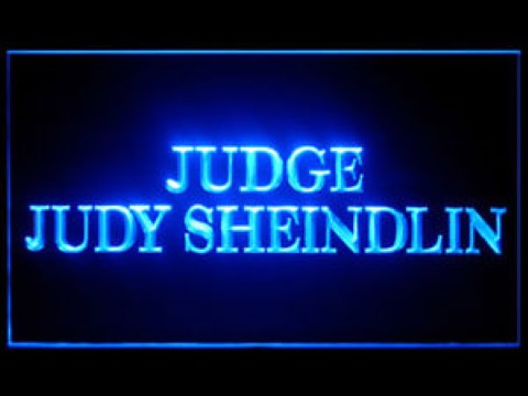 Judge Judy LED Neon Sign